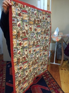 another charity quilt by Betsy